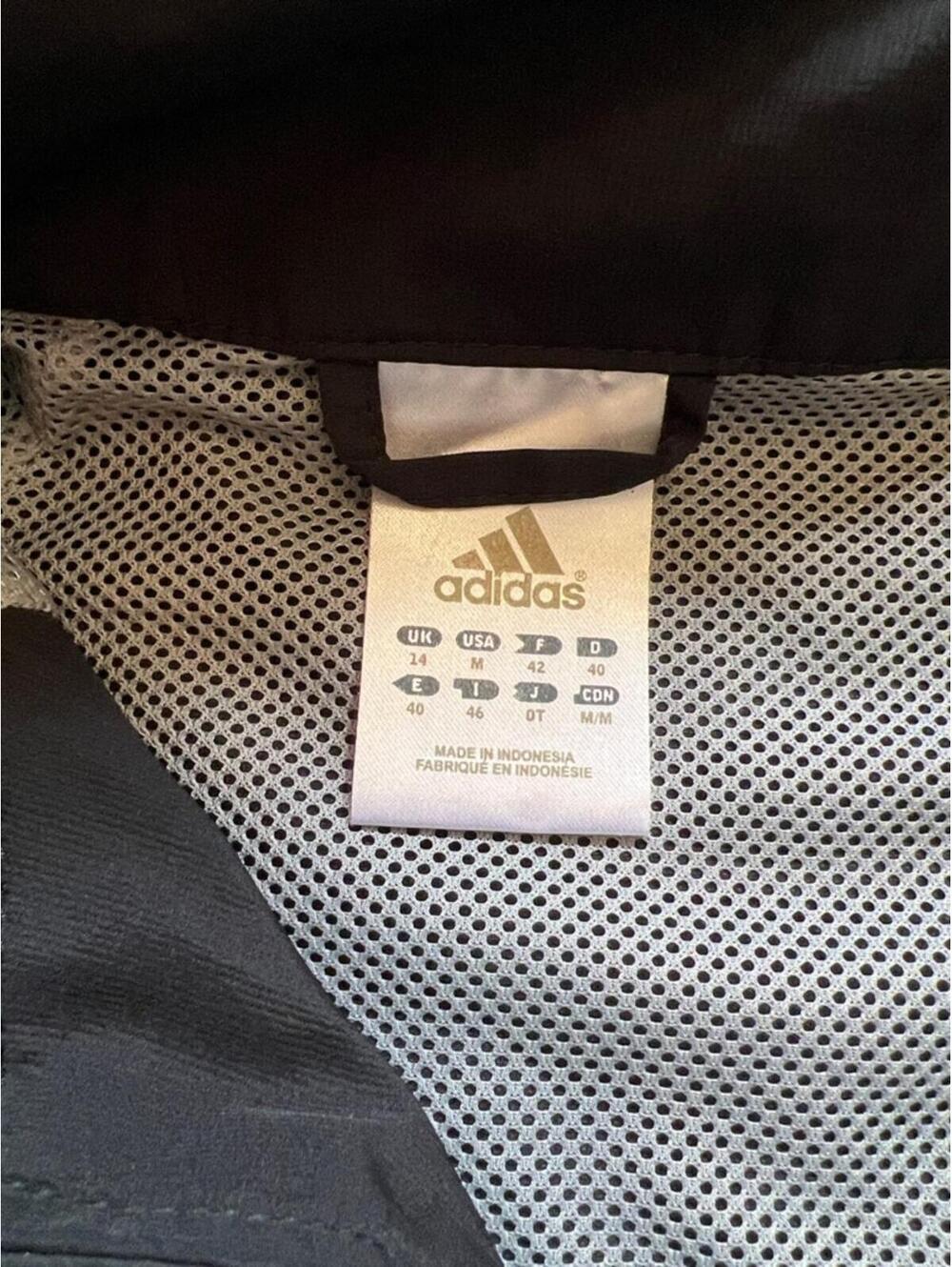Adidas Women Performance Zip-Front Jacket Double Lined Size M - Picture 5 of 5